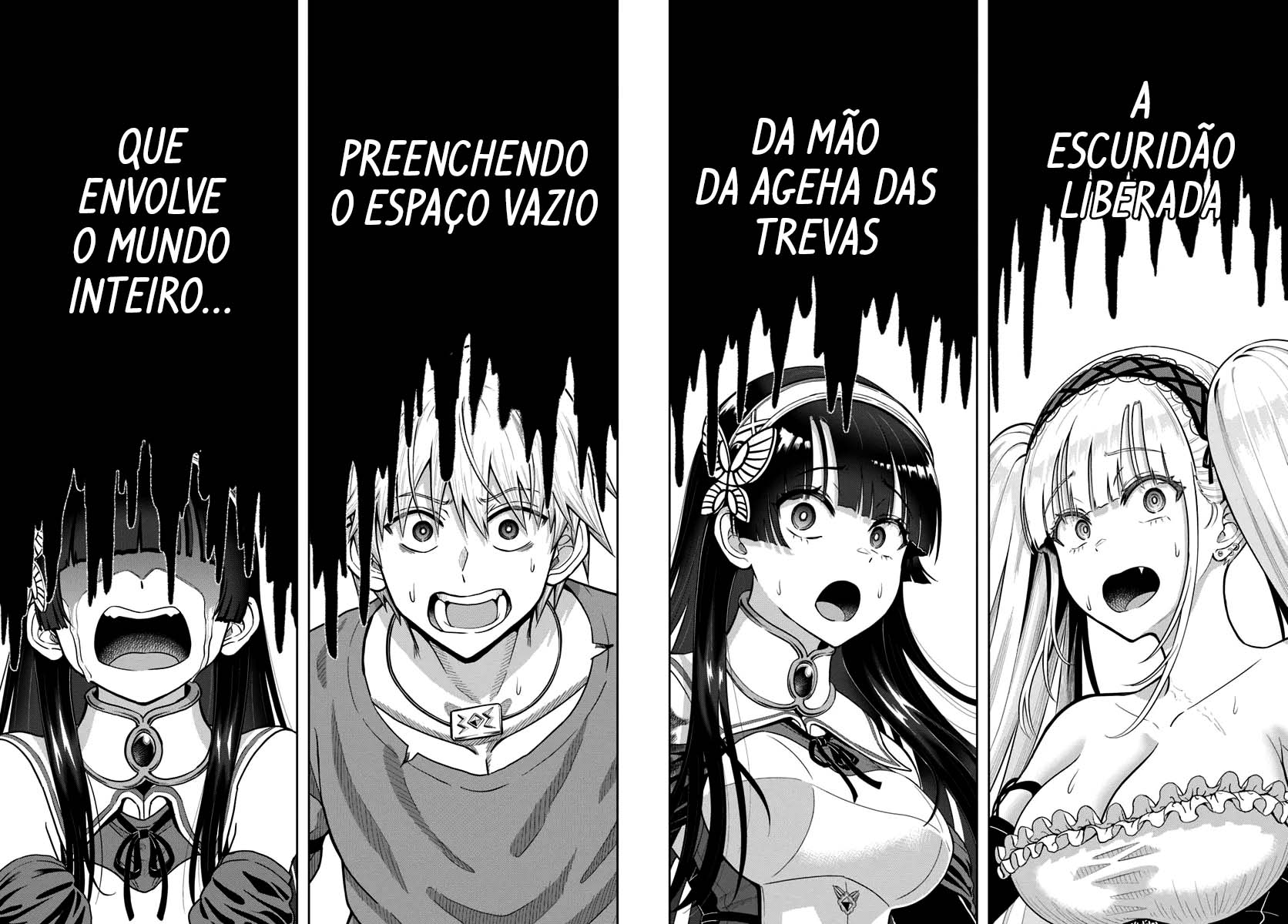 Read My Yandere Girlfriend Lurks in the Dungeon and Kills Me Over and Over Again PT Manga Online