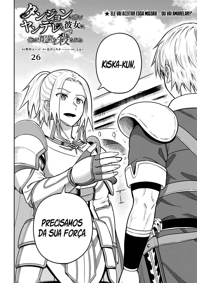 Read My Yandere Girlfriend Lurks in the Dungeon and Kills Me Over and Over Again PT Manga Online