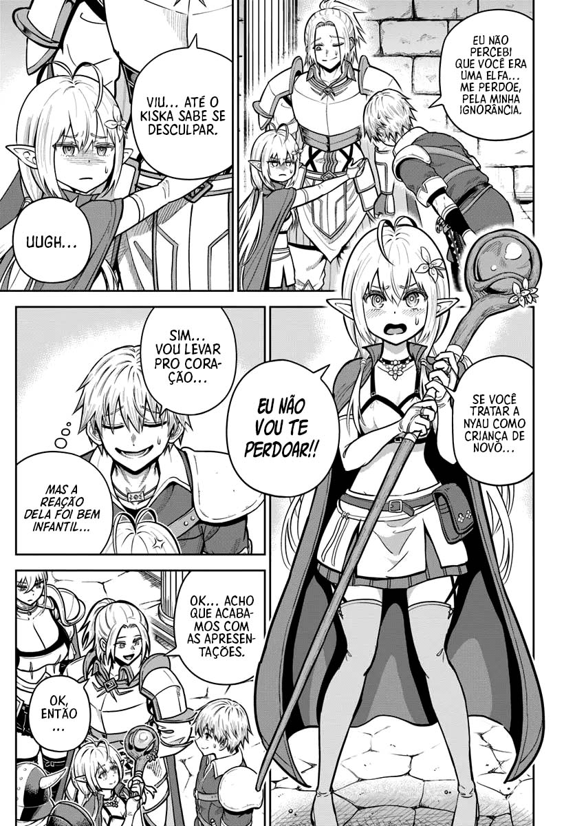 Read My Yandere Girlfriend Lurks in the Dungeon and Kills Me Over and Over Again PT Manga Online
