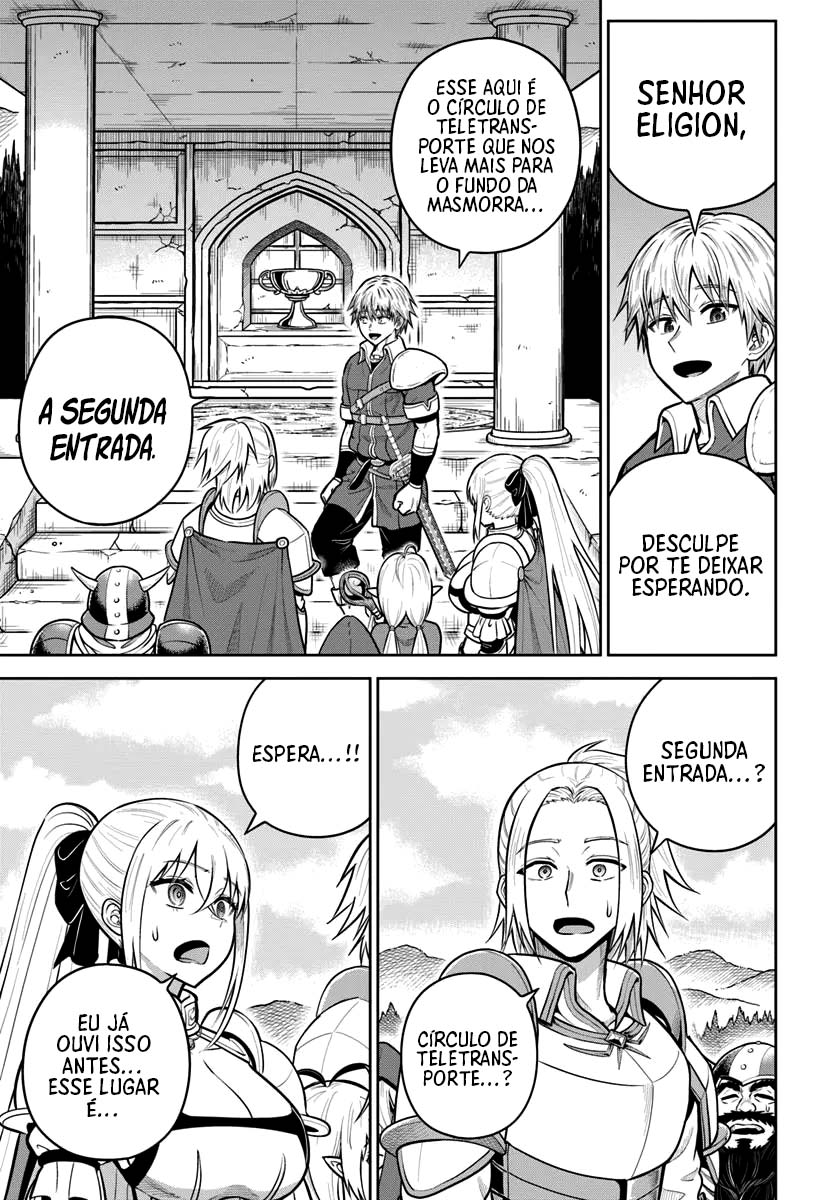 Read My Yandere Girlfriend Lurks in the Dungeon and Kills Me Over and Over Again PT Manga Online
