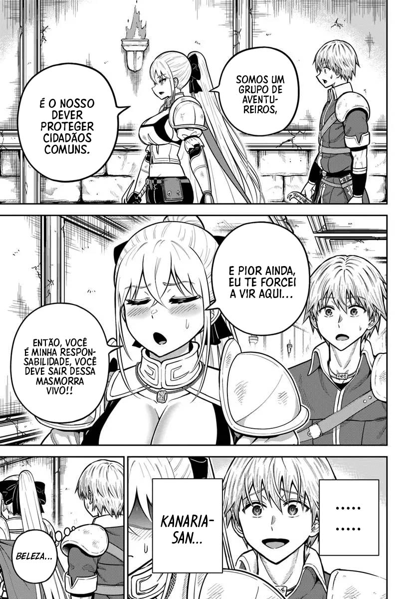 Read My Yandere Girlfriend Lurks in the Dungeon and Kills Me Over and Over Again PT Manga Online