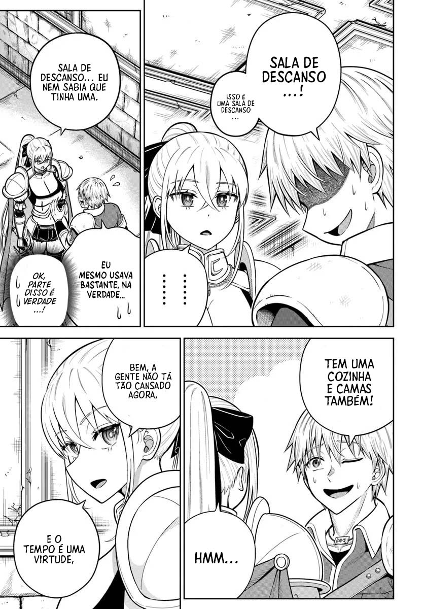 Read My Yandere Girlfriend Lurks in the Dungeon and Kills Me Over and Over Again PT Manga Online