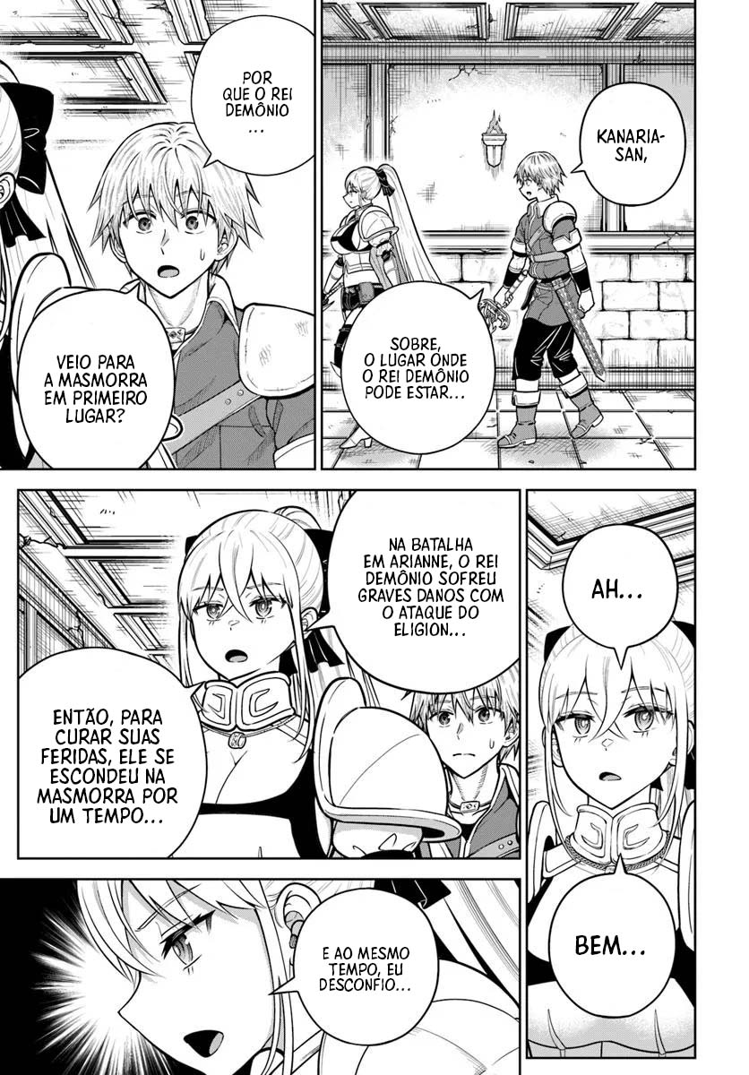 Read My Yandere Girlfriend Lurks in the Dungeon and Kills Me Over and Over Again PT Manga Online
