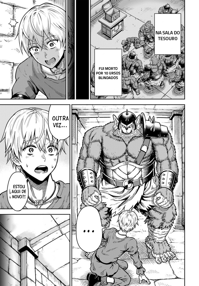 Read My Yandere Girlfriend Lurks in the Dungeon and Kills Me Over and Over Again PT Manga Online