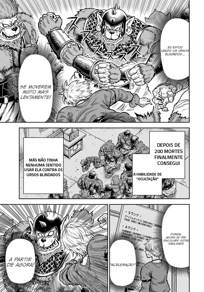 Read My Yandere Girlfriend Lurks in the Dungeon and Kills Me Over and Over Again PT Manga Online