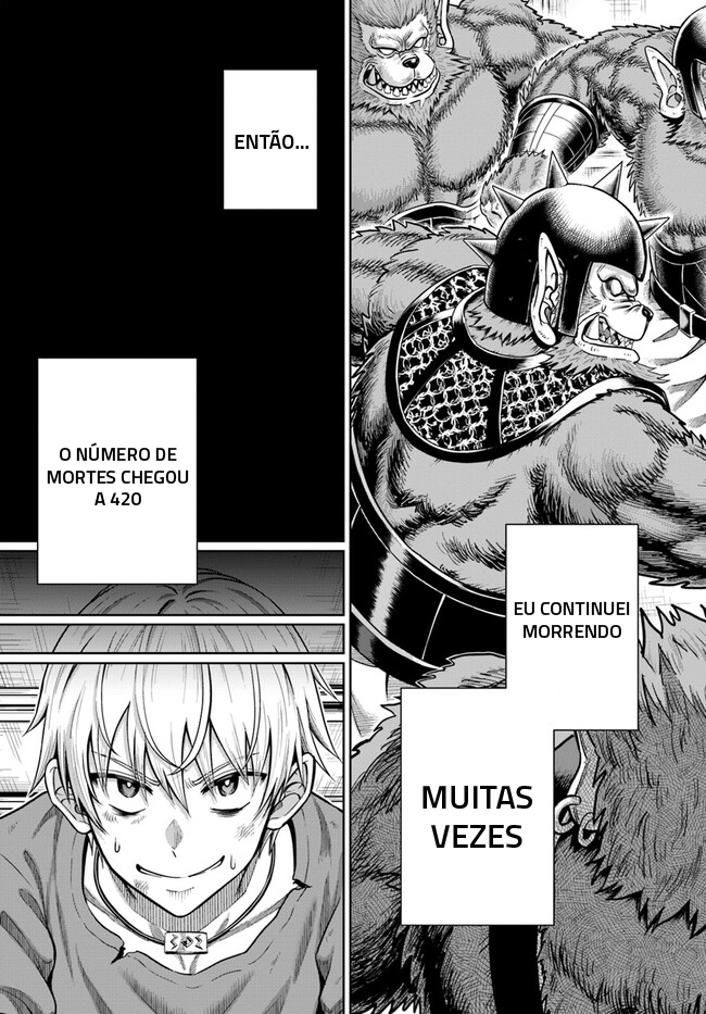 Read My Yandere Girlfriend Lurks in the Dungeon and Kills Me Over and Over Again PT Manga Online