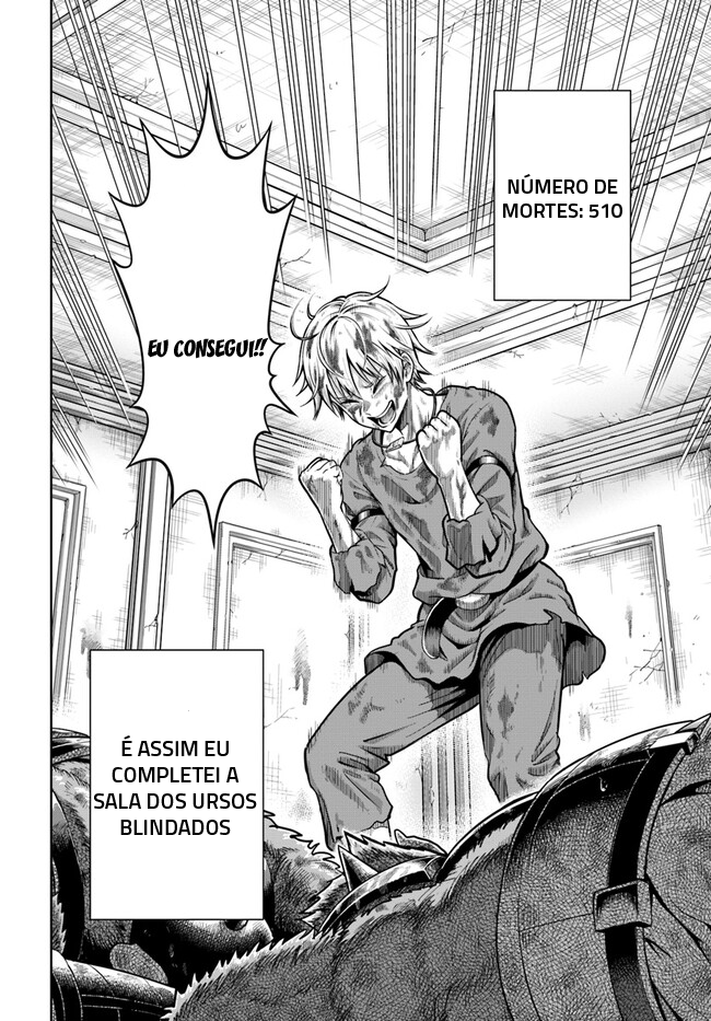 Read My Yandere Girlfriend Lurks in the Dungeon and Kills Me Over and Over Again PT Manga Online