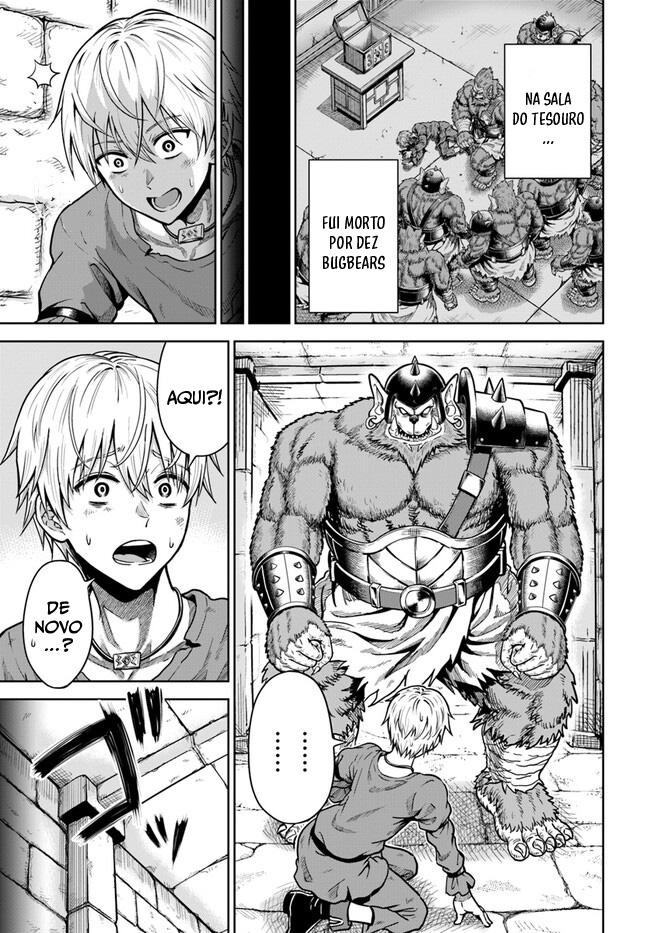 Read My Yandere Girlfriend Lurks in the Dungeon and Kills Me Over and Over Again PT Manga Online