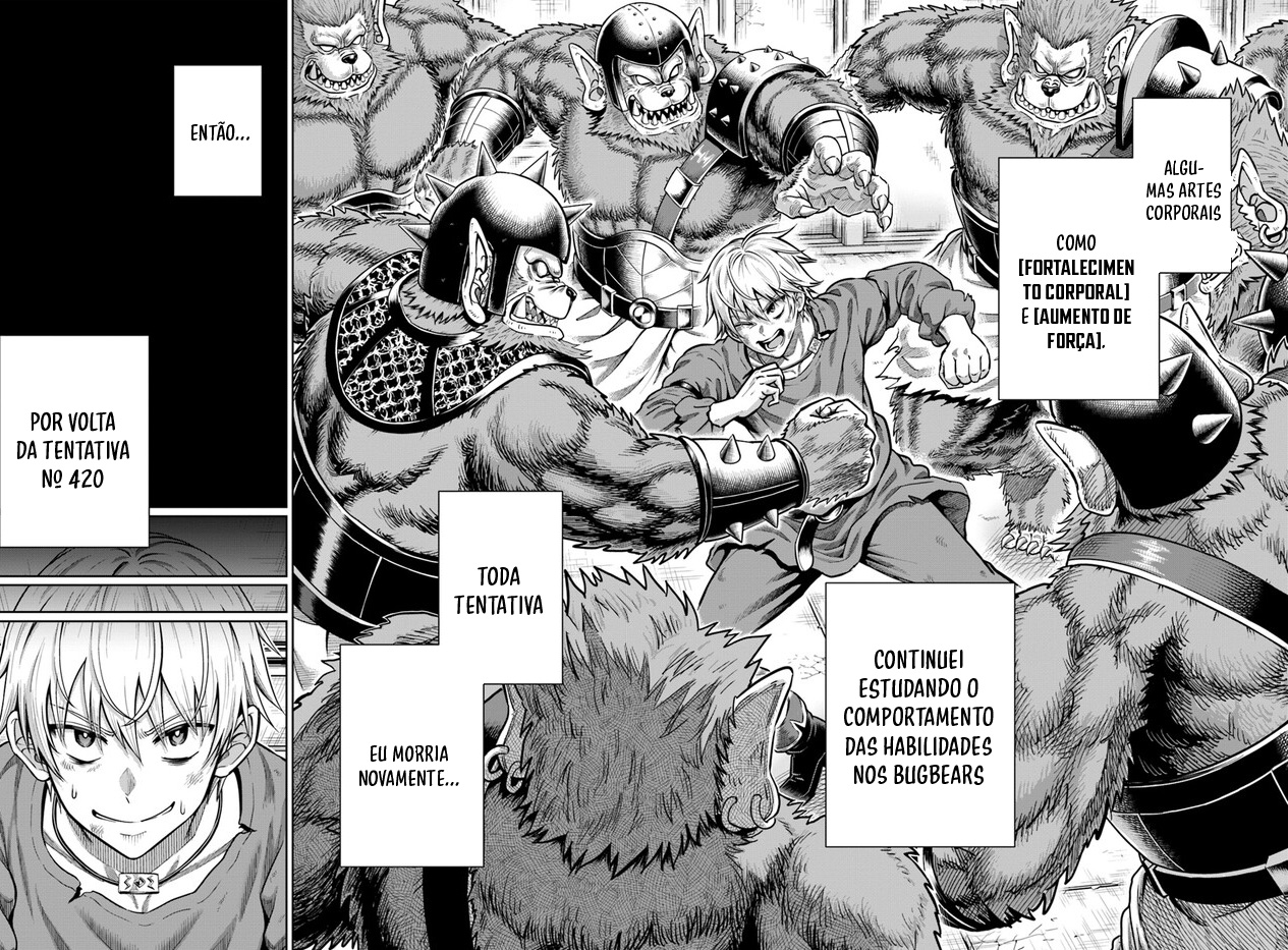 Read My Yandere Girlfriend Lurks in the Dungeon and Kills Me Over and Over Again PT Manga Online