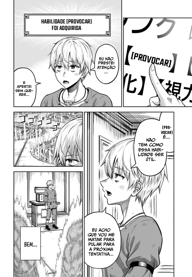 Read My Yandere Girlfriend Lurks in the Dungeon and Kills Me Over and Over Again PT Manga Online