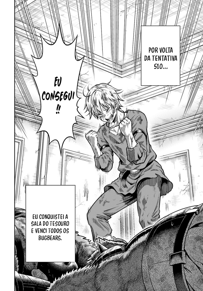 Read My Yandere Girlfriend Lurks in the Dungeon and Kills Me Over and Over Again PT Manga Online
