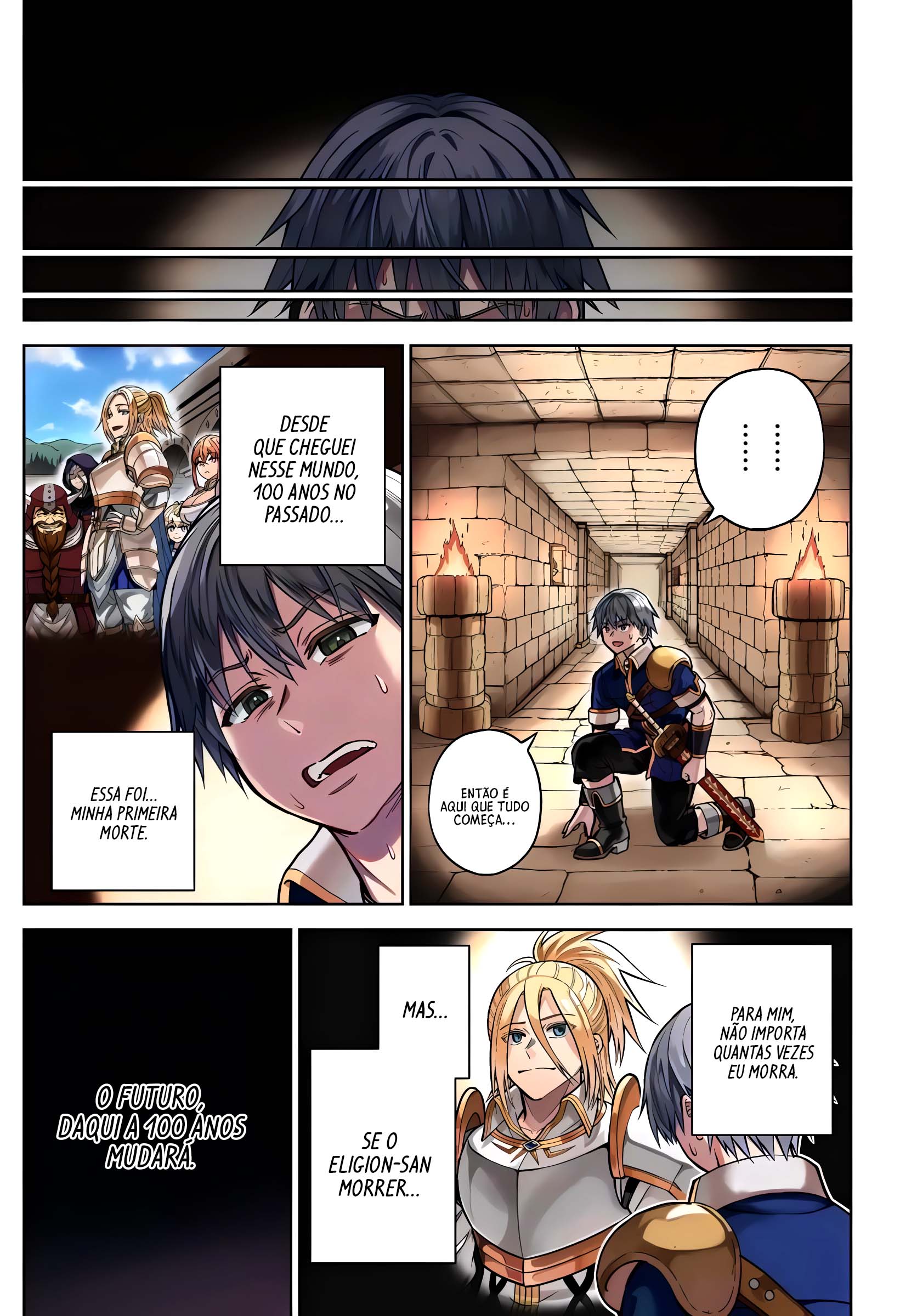 Read My Yandere Girlfriend Lurks in the Dungeon and Kills Me Over and Over Again PT Manga Online
