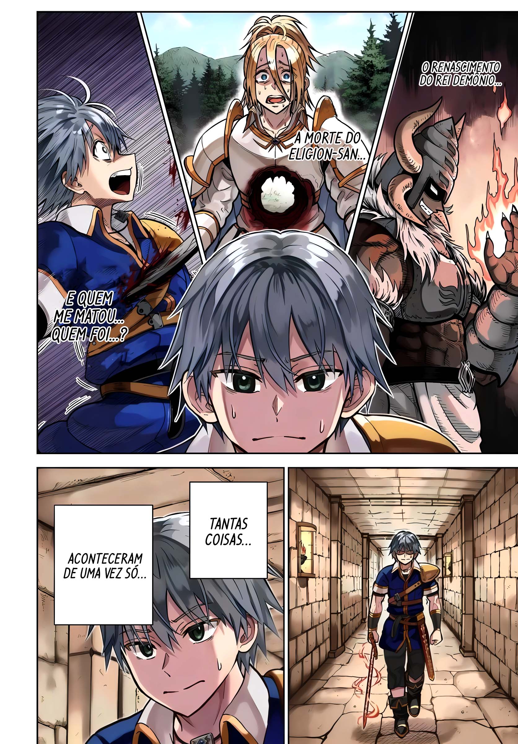 Read My Yandere Girlfriend Lurks in the Dungeon and Kills Me Over and Over Again PT Manga Online