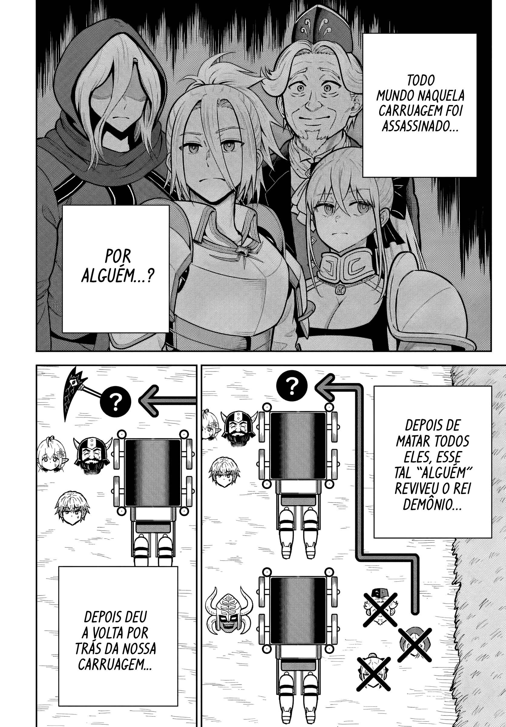 Read My Yandere Girlfriend Lurks in the Dungeon and Kills Me Over and Over Again PT Manga Online