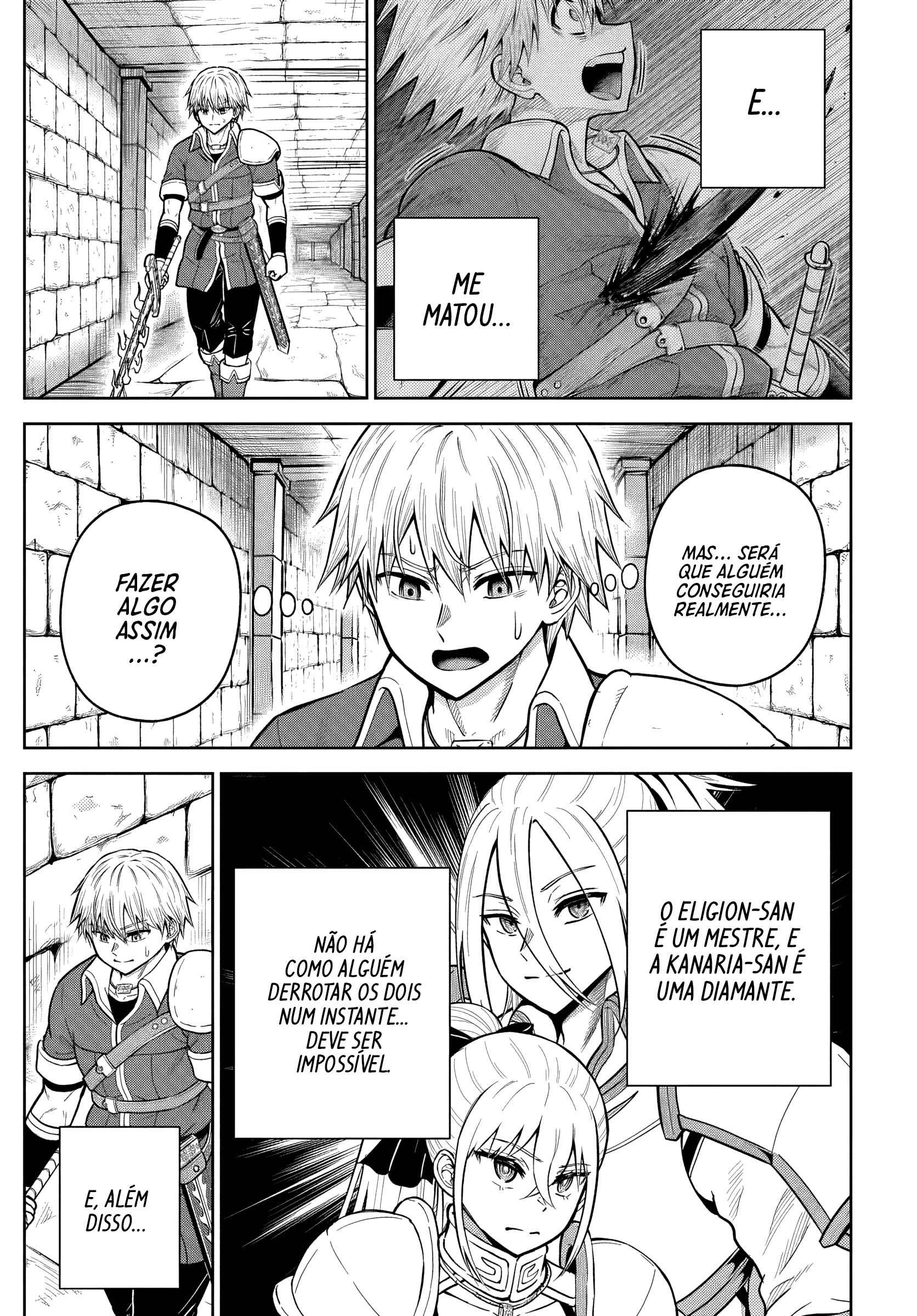 Read My Yandere Girlfriend Lurks in the Dungeon and Kills Me Over and Over Again PT Manga Online