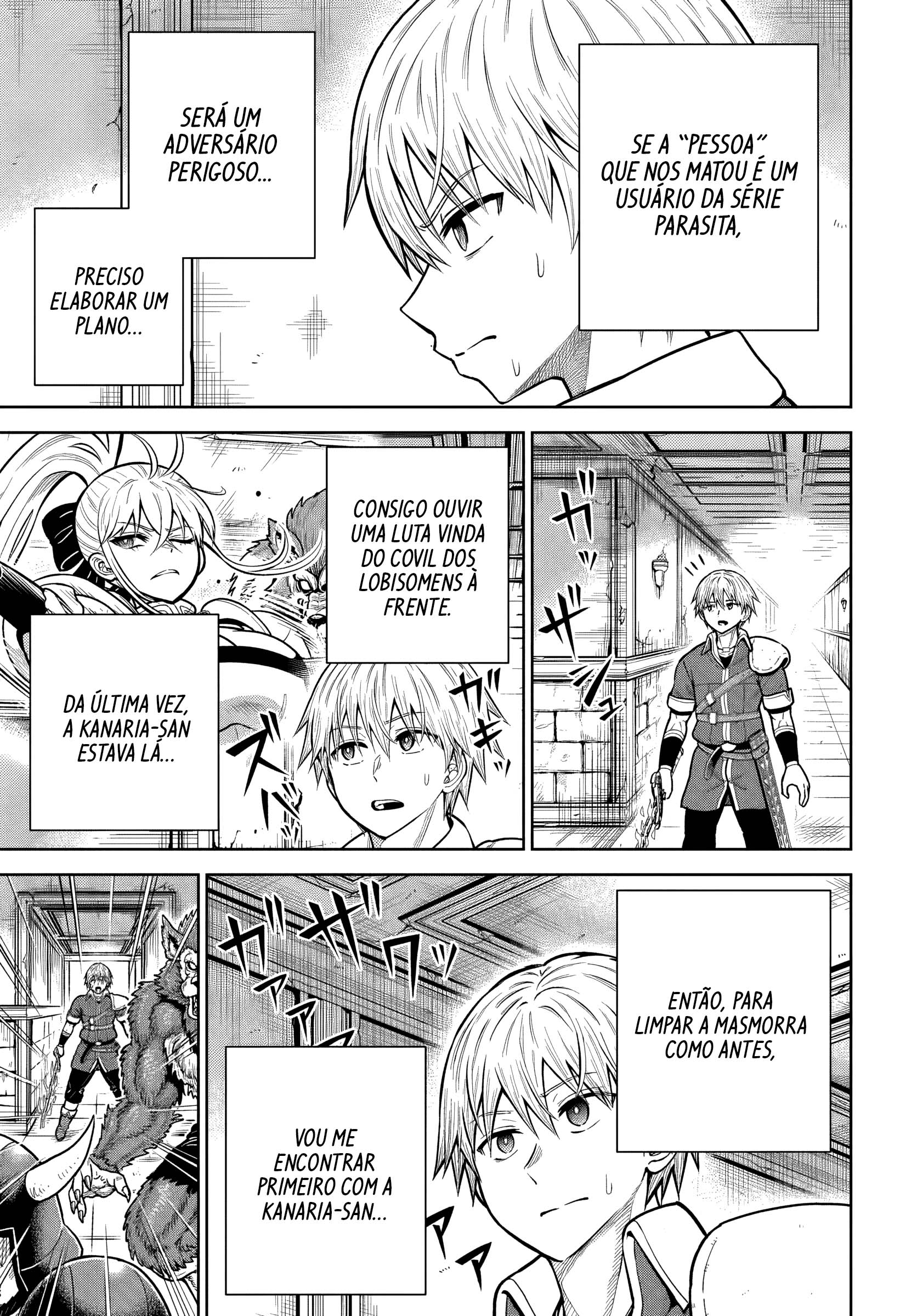 Read My Yandere Girlfriend Lurks in the Dungeon and Kills Me Over and Over Again PT Manga Online