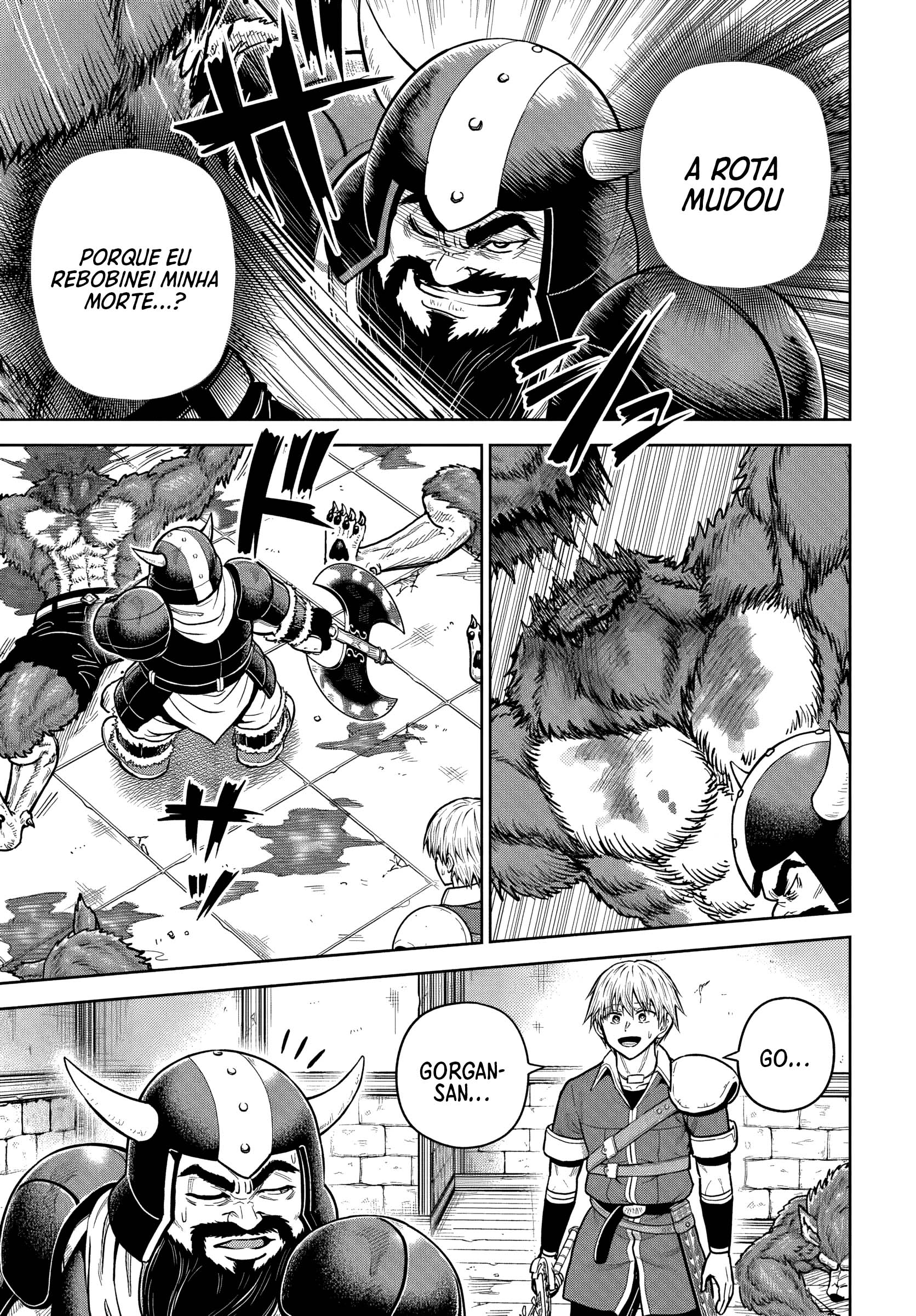Read My Yandere Girlfriend Lurks in the Dungeon and Kills Me Over and Over Again PT Manga Online