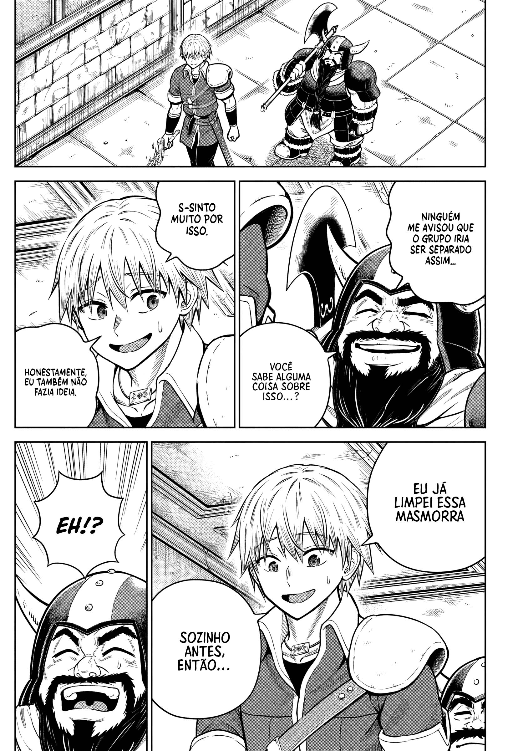 Read My Yandere Girlfriend Lurks in the Dungeon and Kills Me Over and Over Again PT Manga Online