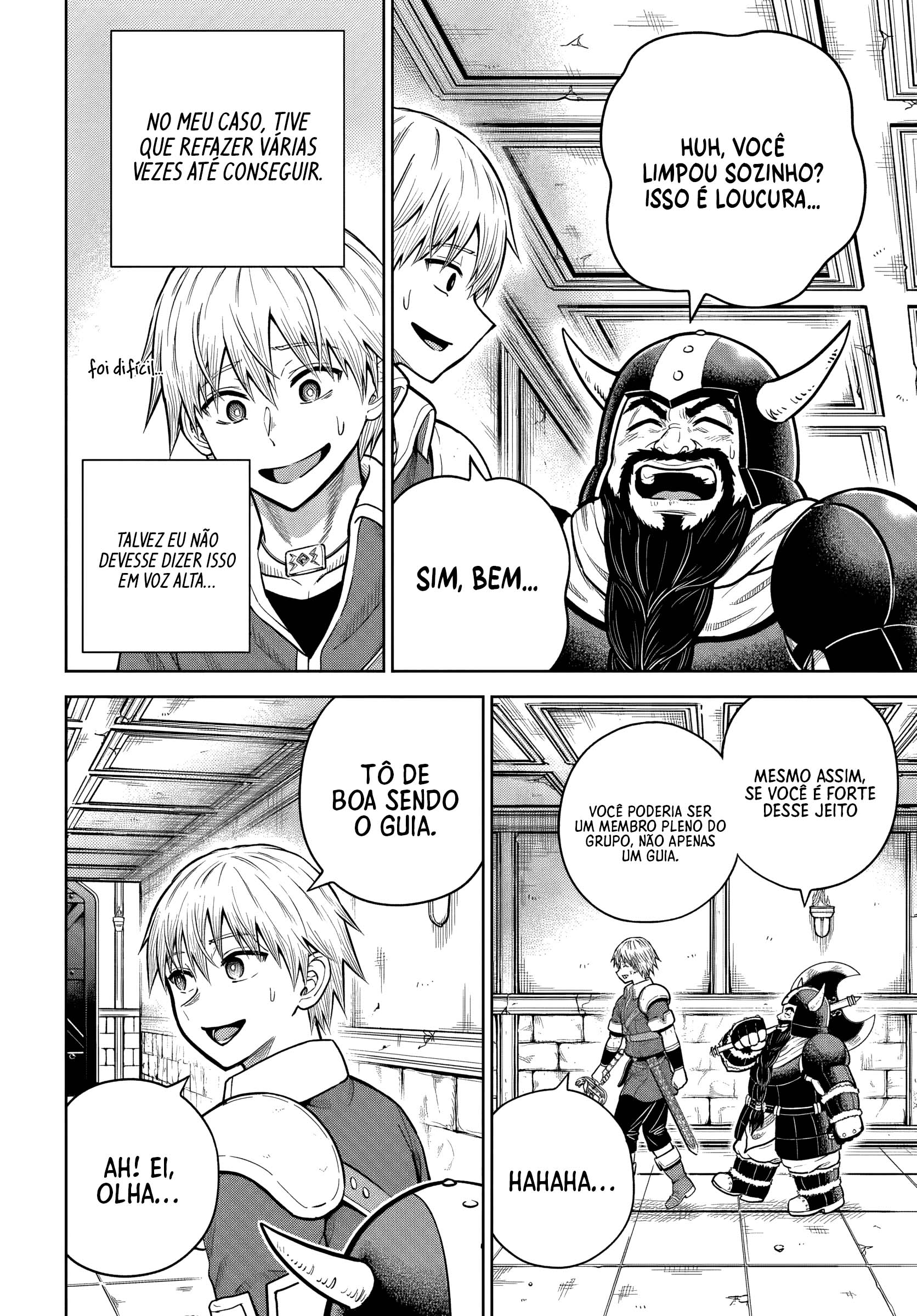 Read My Yandere Girlfriend Lurks in the Dungeon and Kills Me Over and Over Again PT Manga Online