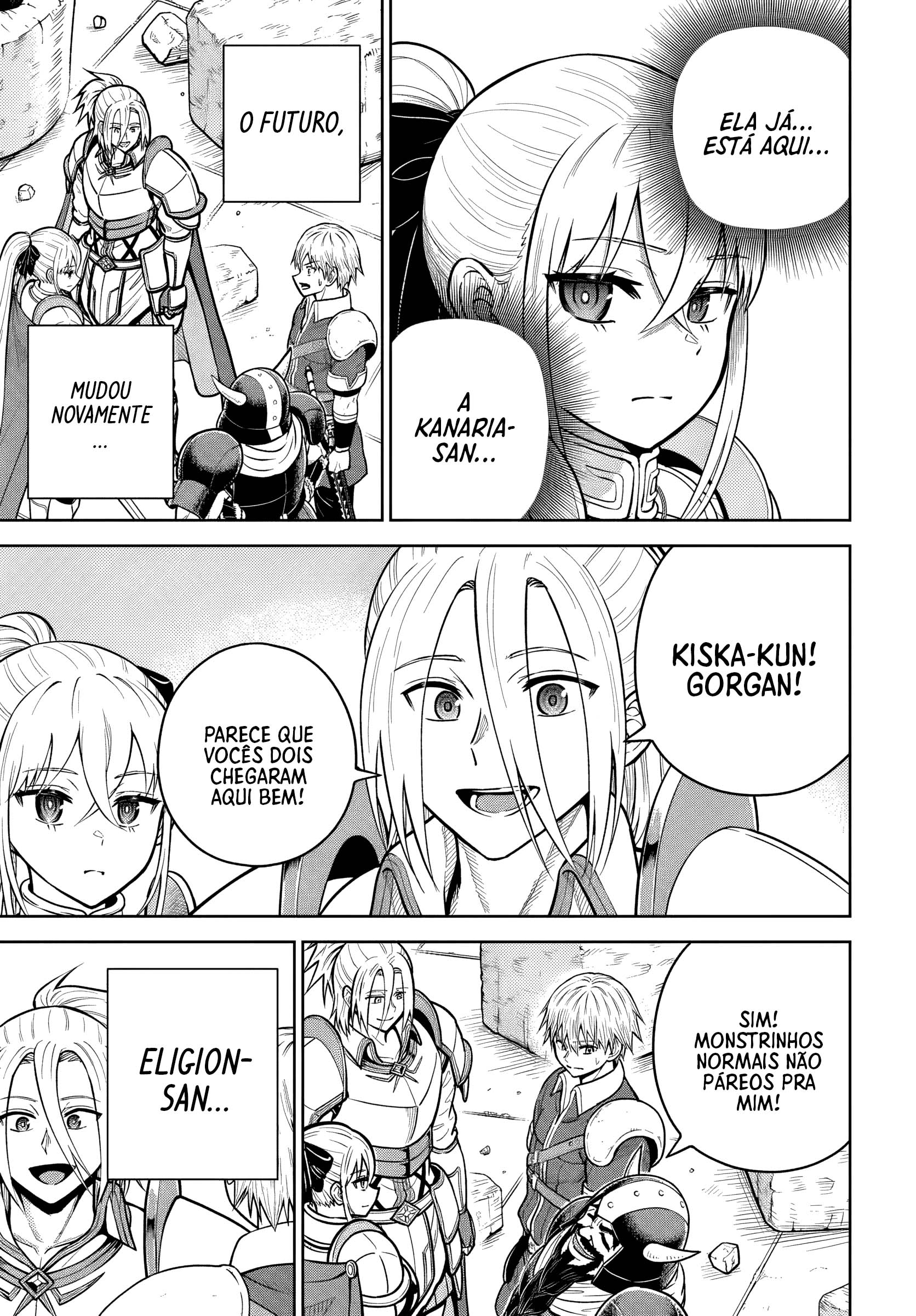 Read My Yandere Girlfriend Lurks in the Dungeon and Kills Me Over and Over Again PT Manga Online