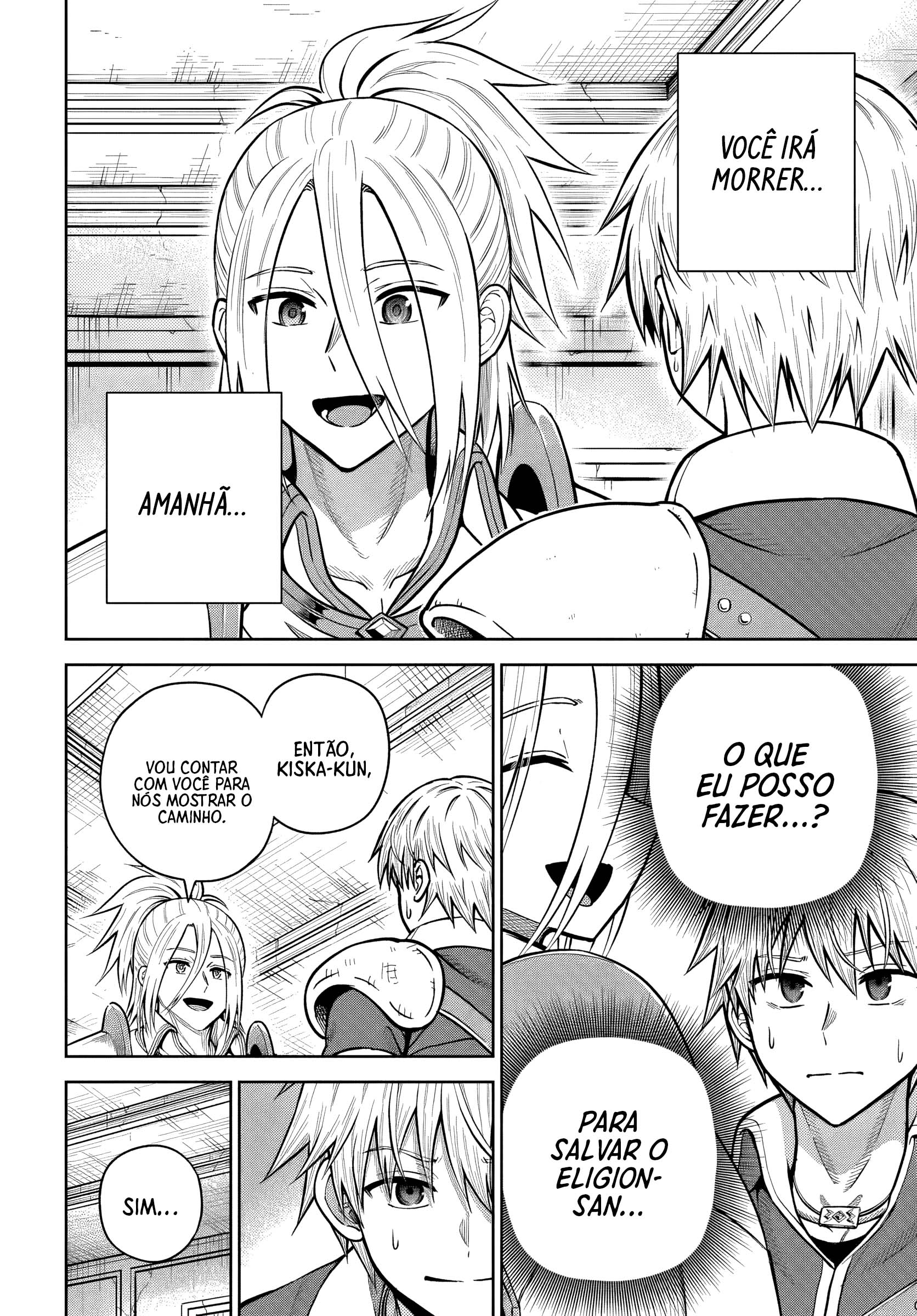 Read My Yandere Girlfriend Lurks in the Dungeon and Kills Me Over and Over Again PT Manga Online