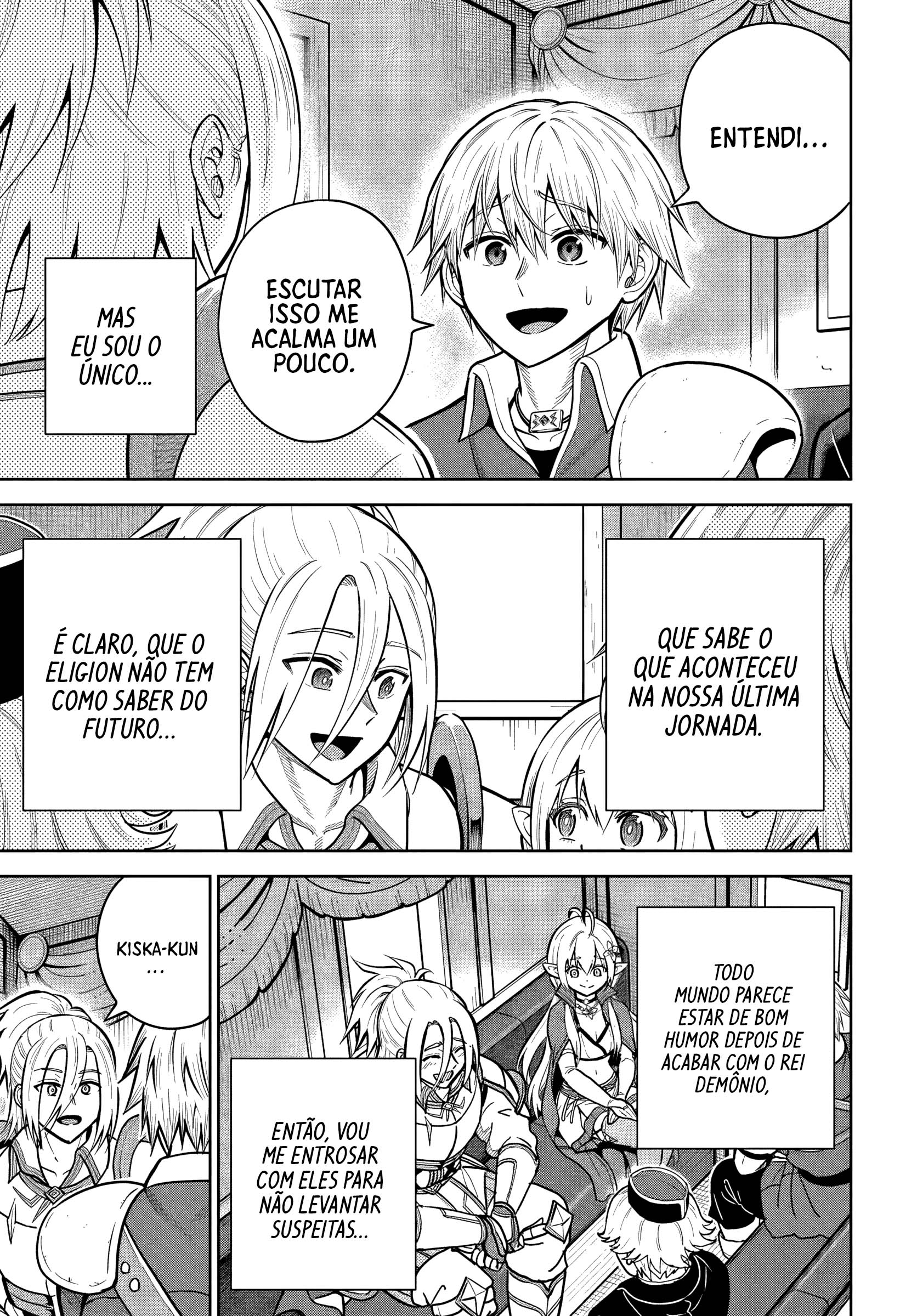 Read My Yandere Girlfriend Lurks in the Dungeon and Kills Me Over and Over Again PT Manga Online