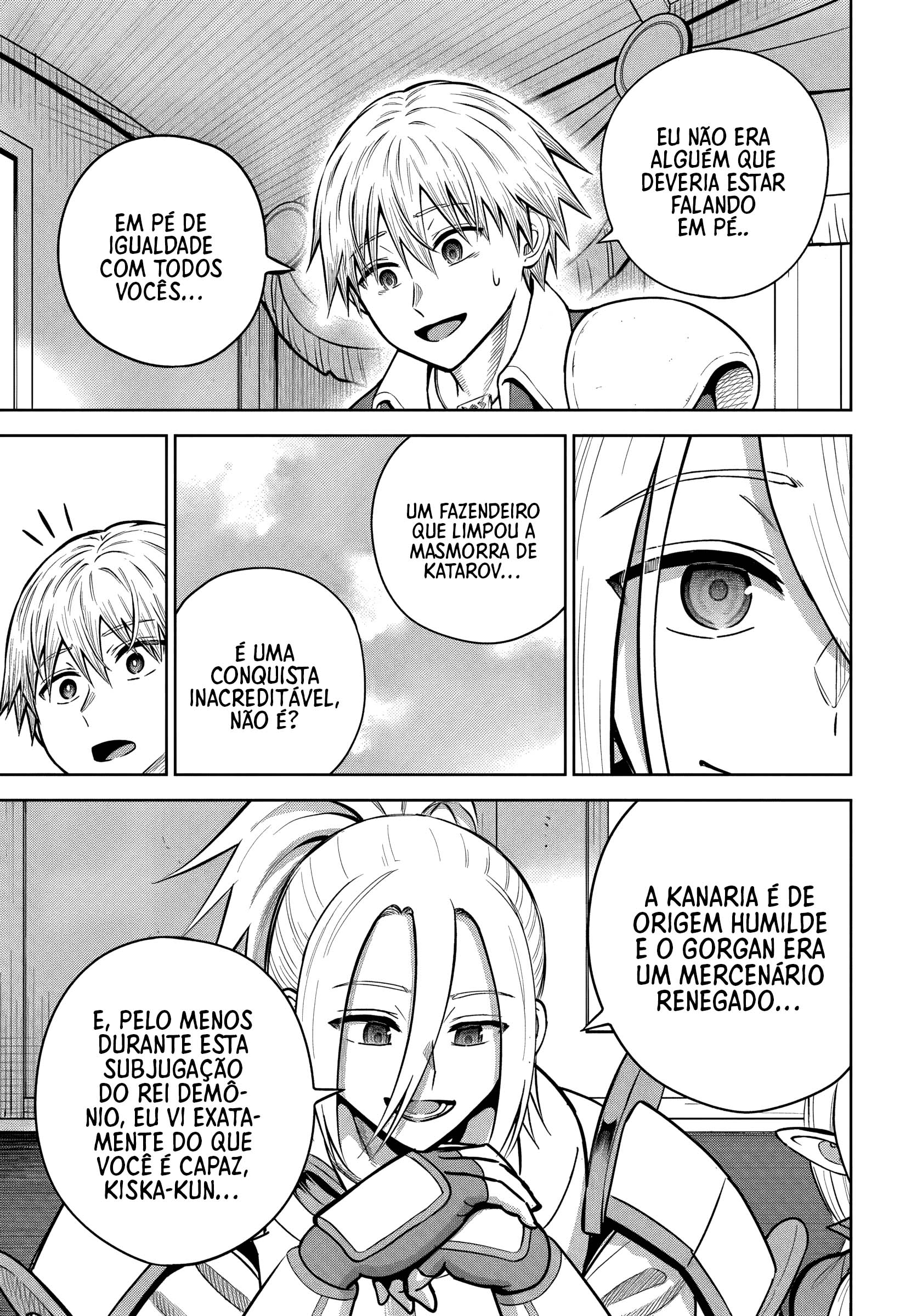 Read My Yandere Girlfriend Lurks in the Dungeon and Kills Me Over and Over Again PT Manga Online