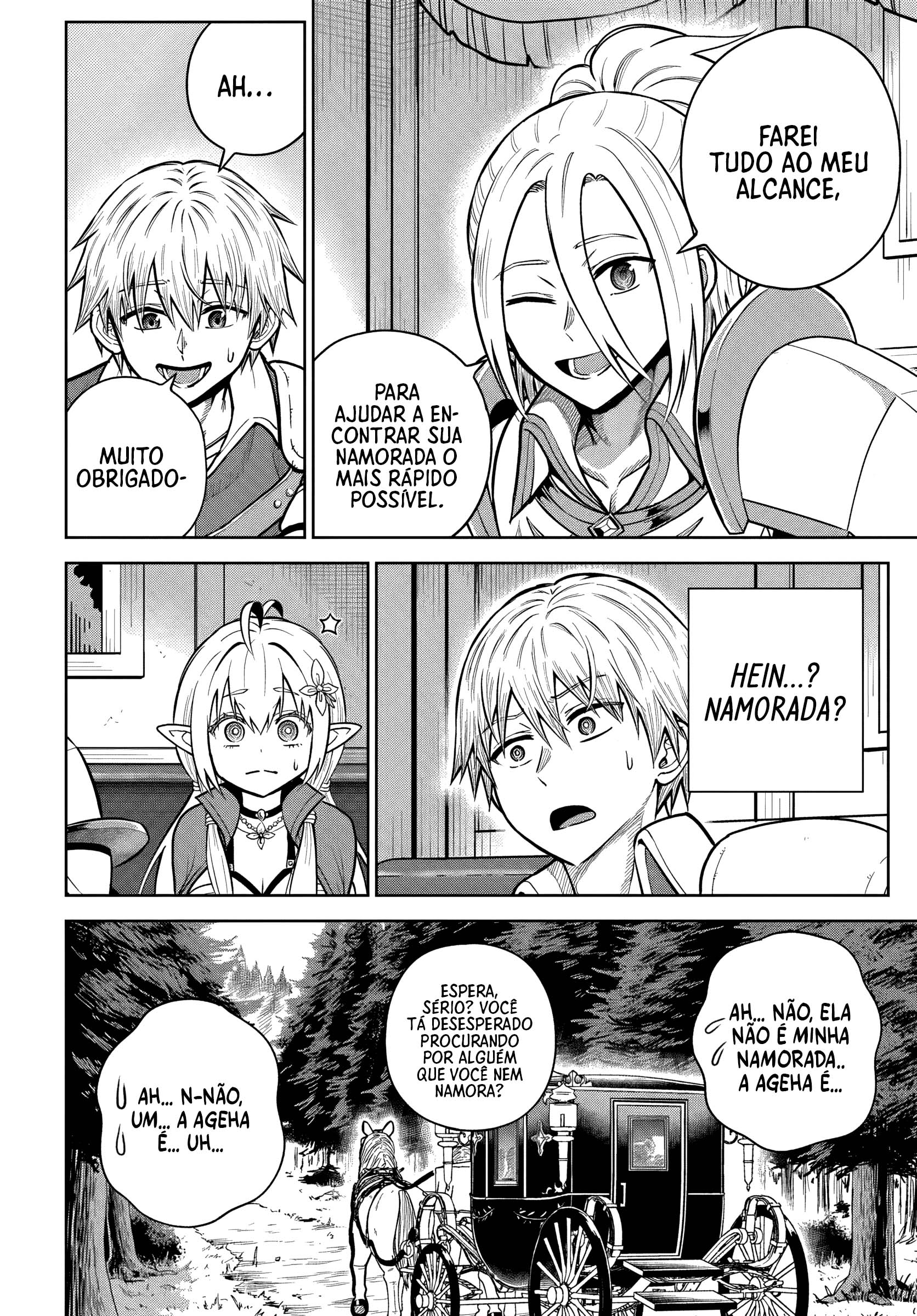 Read My Yandere Girlfriend Lurks in the Dungeon and Kills Me Over and Over Again PT Manga Online