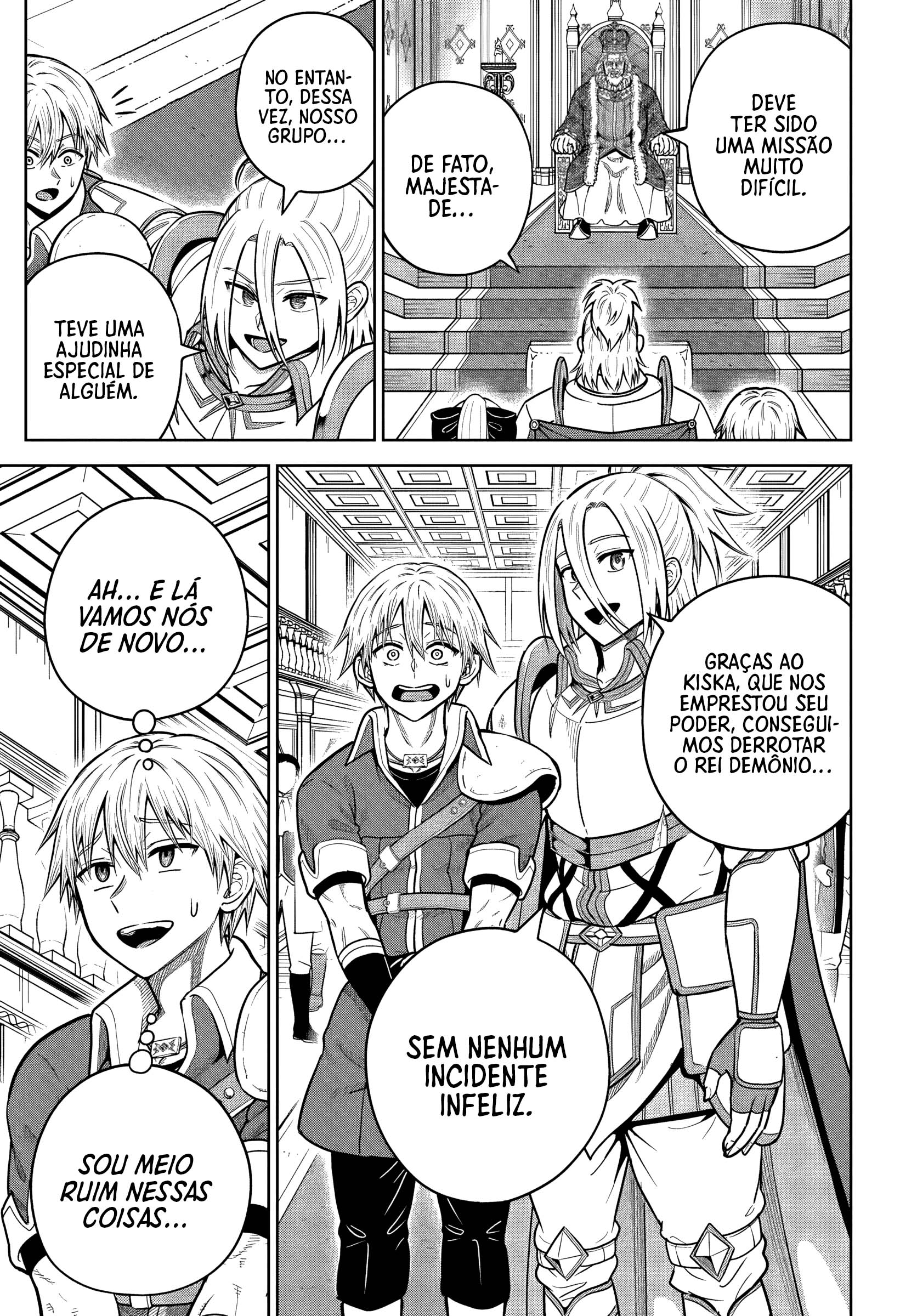 Read My Yandere Girlfriend Lurks in the Dungeon and Kills Me Over and Over Again PT Manga Online