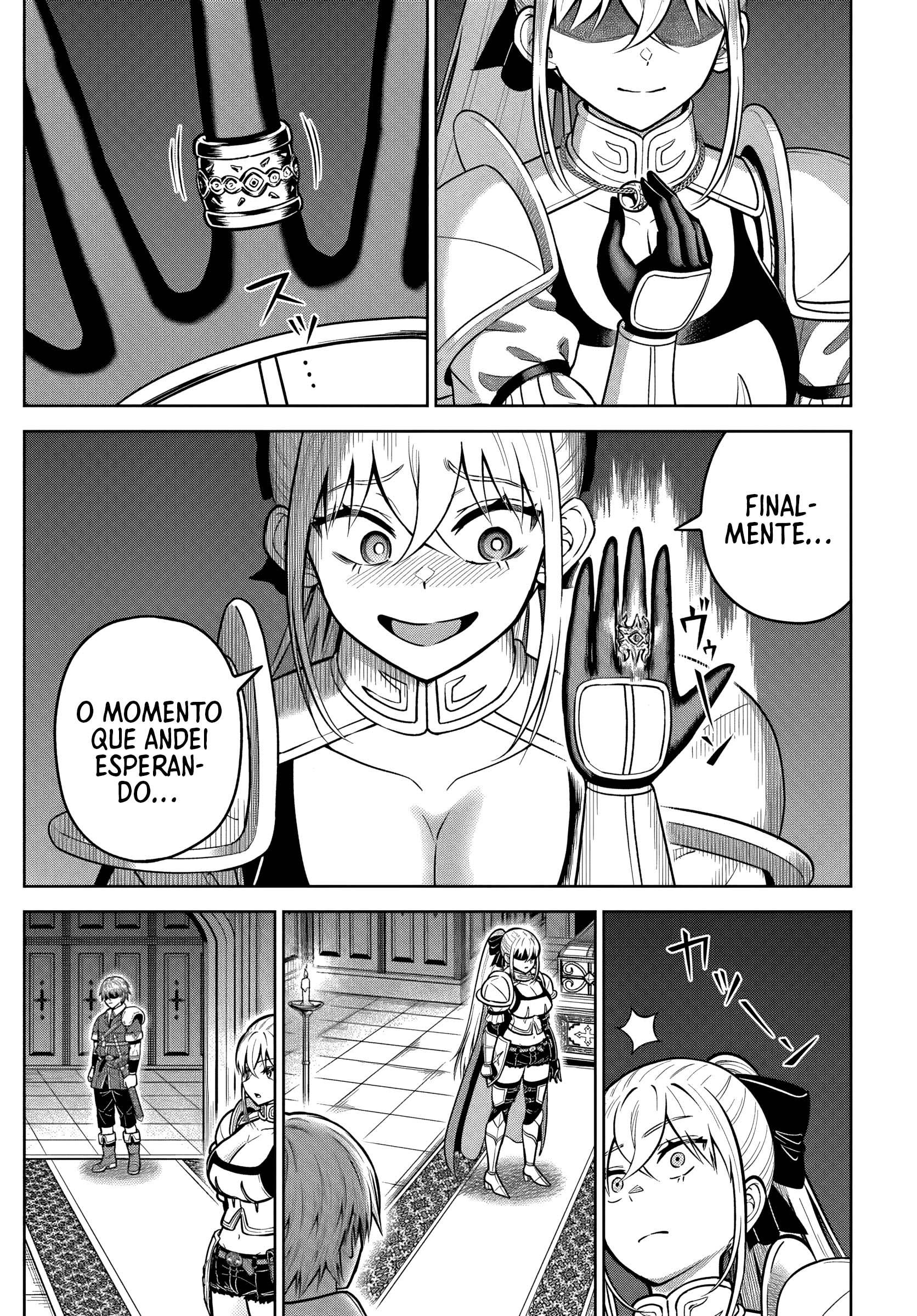 Read My Yandere Girlfriend Lurks in the Dungeon and Kills Me Over and Over Again PT Manga Online