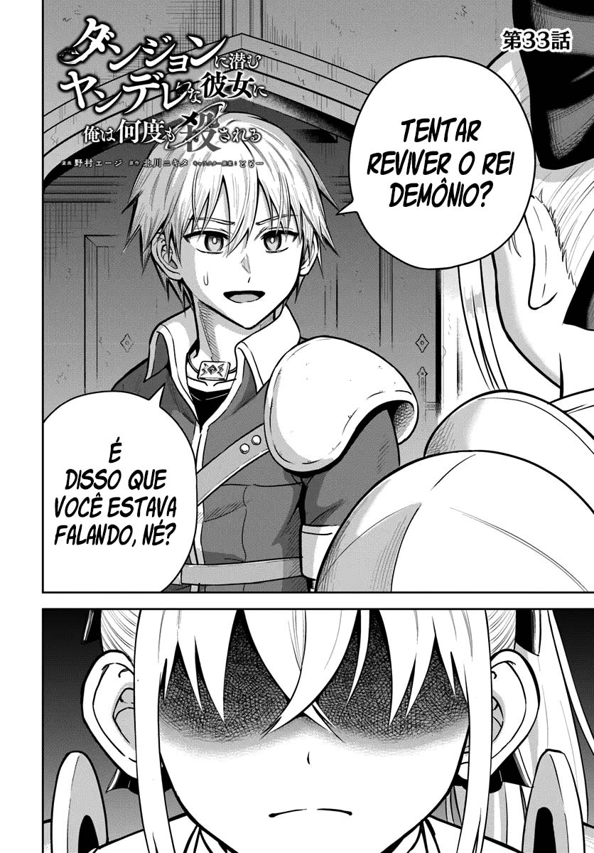 Read My Yandere Girlfriend Lurks in the Dungeon and Kills Me Over and Over Again PT Manga Online