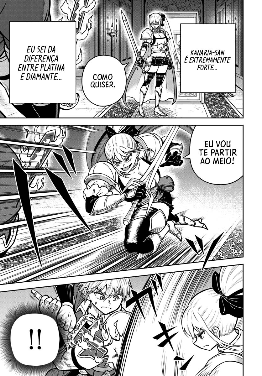 Read My Yandere Girlfriend Lurks in the Dungeon and Kills Me Over and Over Again PT Manga Online