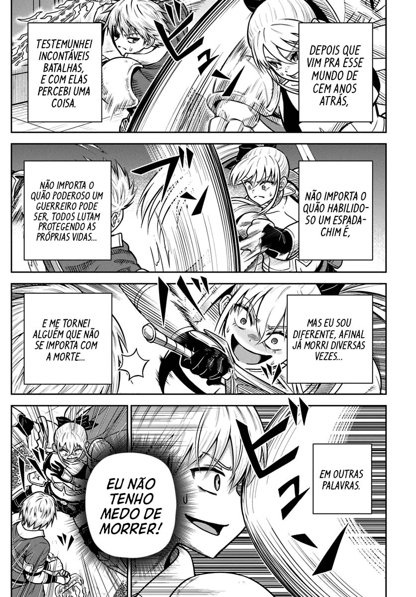 Read My Yandere Girlfriend Lurks in the Dungeon and Kills Me Over and Over Again PT Manga Online