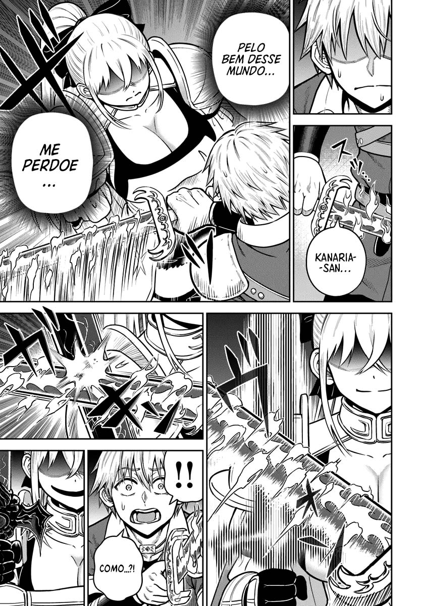Read My Yandere Girlfriend Lurks in the Dungeon and Kills Me Over and Over Again PT Manga Online