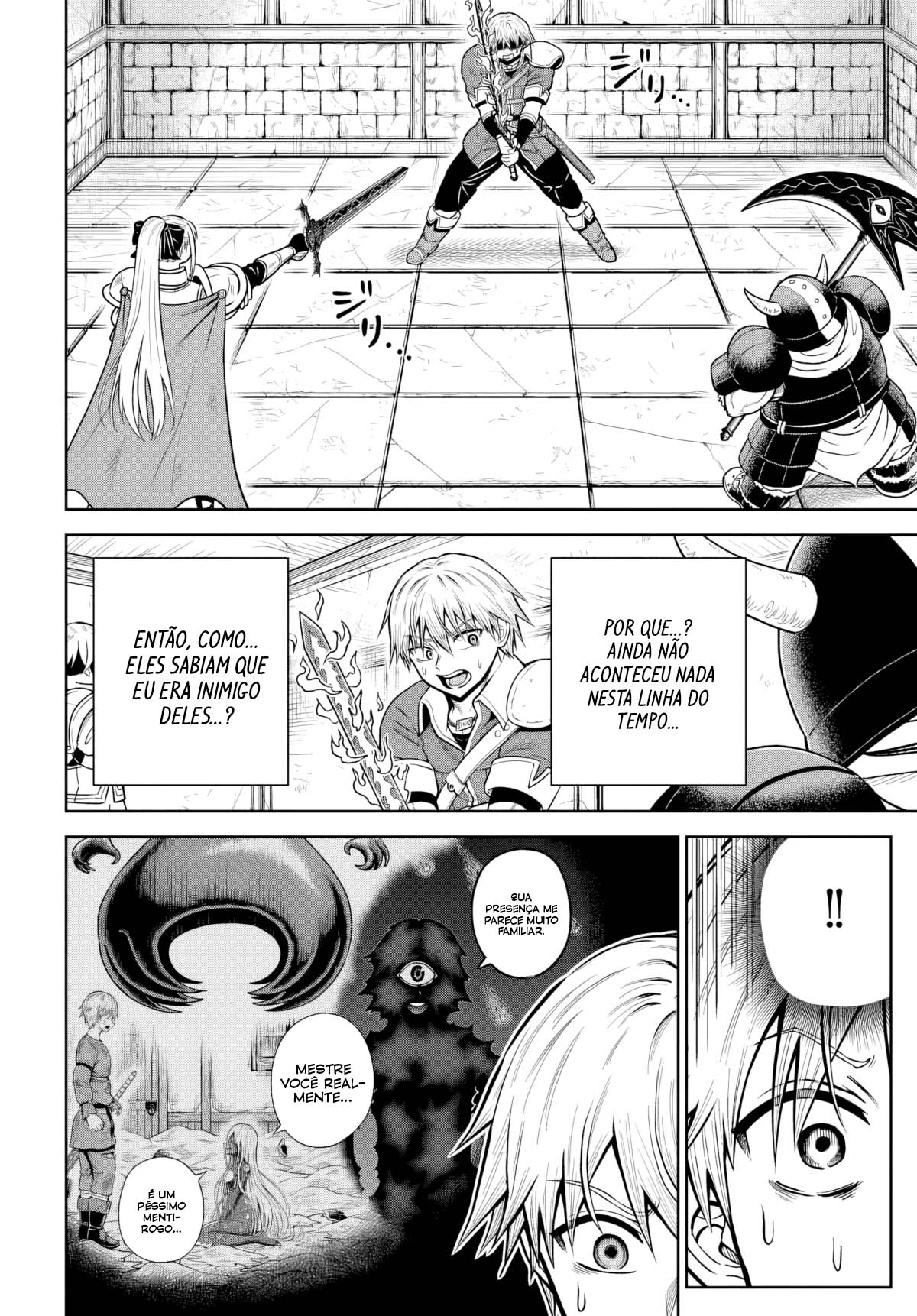 Read My Yandere Girlfriend Lurks in the Dungeon and Kills Me Over and Over Again PT Manga Online
