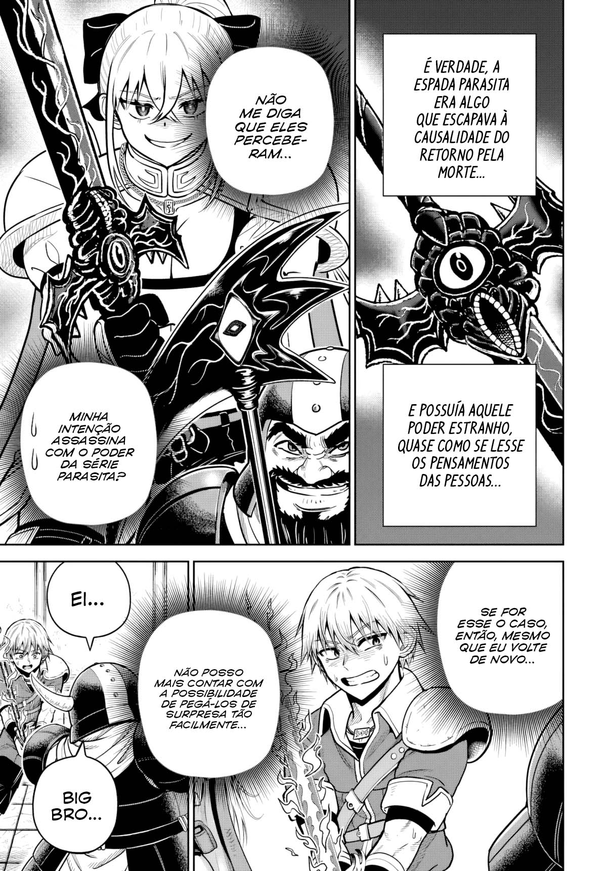 Read My Yandere Girlfriend Lurks in the Dungeon and Kills Me Over and Over Again PT Manga Online