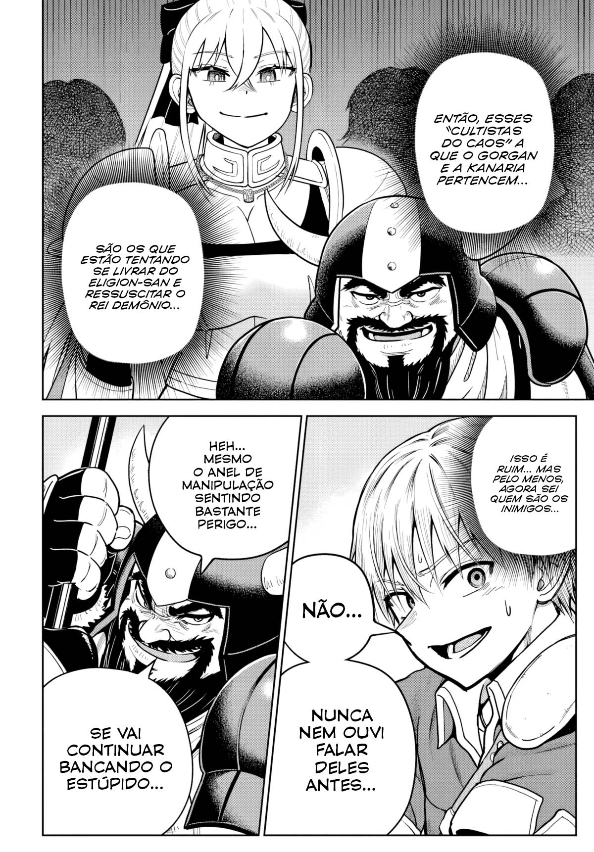 Read My Yandere Girlfriend Lurks in the Dungeon and Kills Me Over and Over Again PT Manga Online