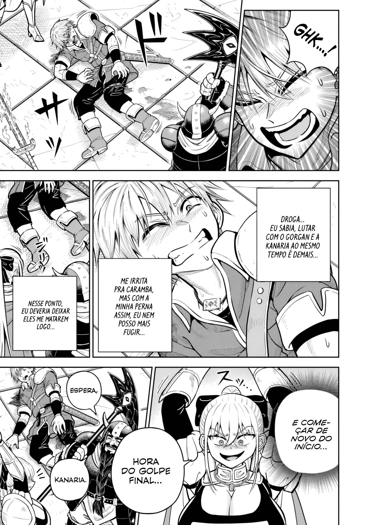 Read My Yandere Girlfriend Lurks in the Dungeon and Kills Me Over and Over Again PT Manga Online
