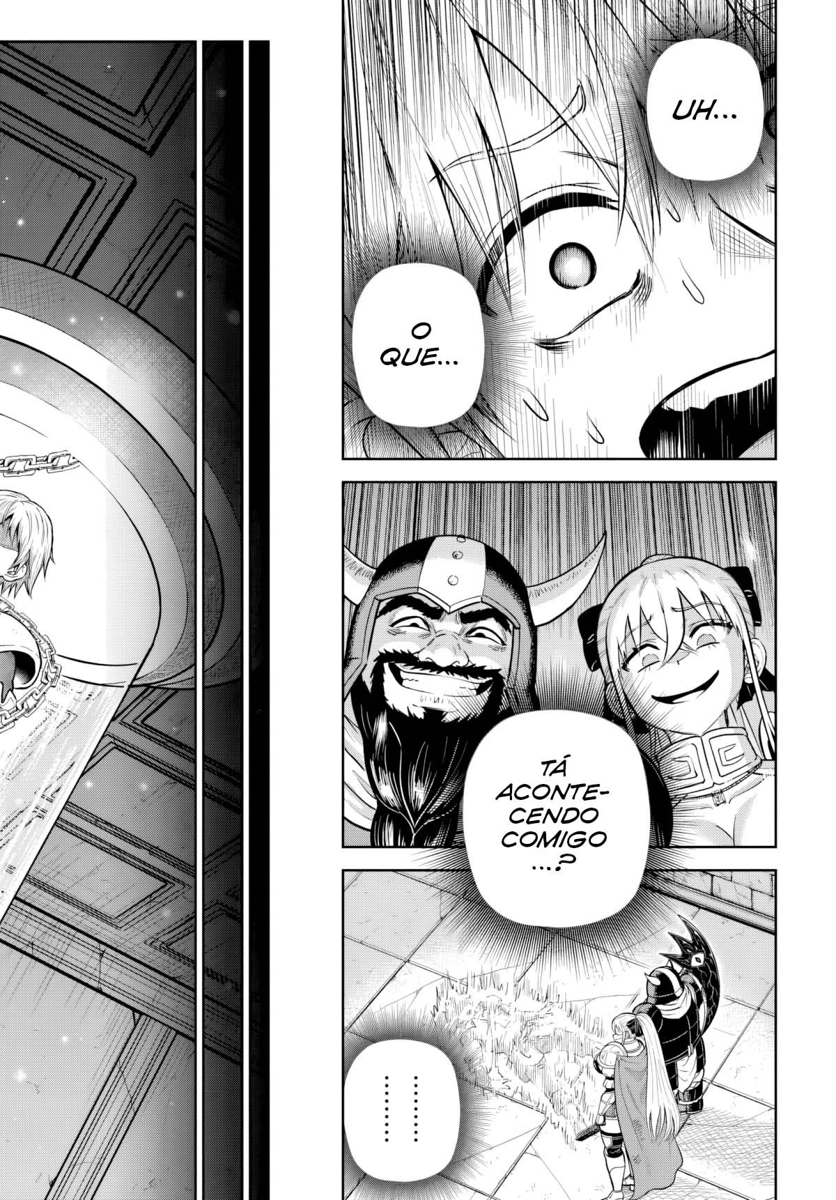 Read My Yandere Girlfriend Lurks in the Dungeon and Kills Me Over and Over Again PT Manga Online