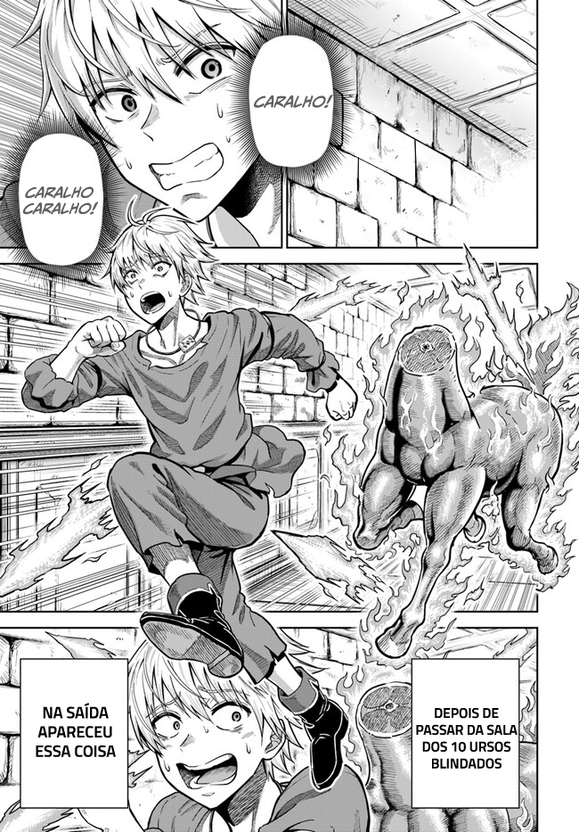 Read My Yandere Girlfriend Lurks in the Dungeon and Kills Me Over and Over Again PT Manga Online