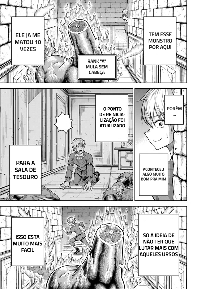 Read My Yandere Girlfriend Lurks in the Dungeon and Kills Me Over and Over Again PT Manga Online