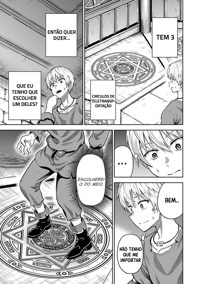 Read My Yandere Girlfriend Lurks in the Dungeon and Kills Me Over and Over Again PT Manga Online