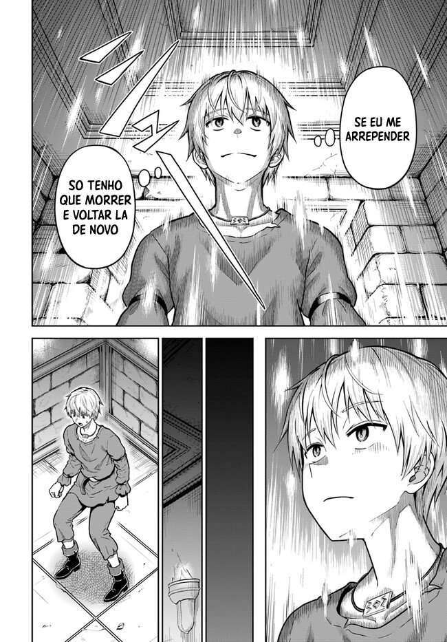Read My Yandere Girlfriend Lurks in the Dungeon and Kills Me Over and Over Again PT Manga Online