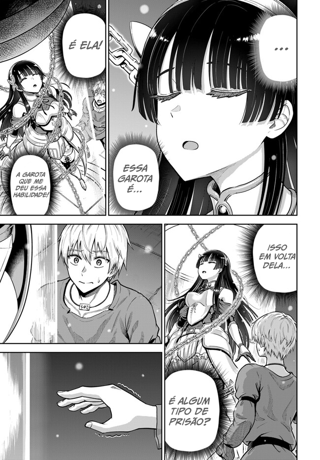 Read My Yandere Girlfriend Lurks in the Dungeon and Kills Me Over and Over Again PT Manga Online