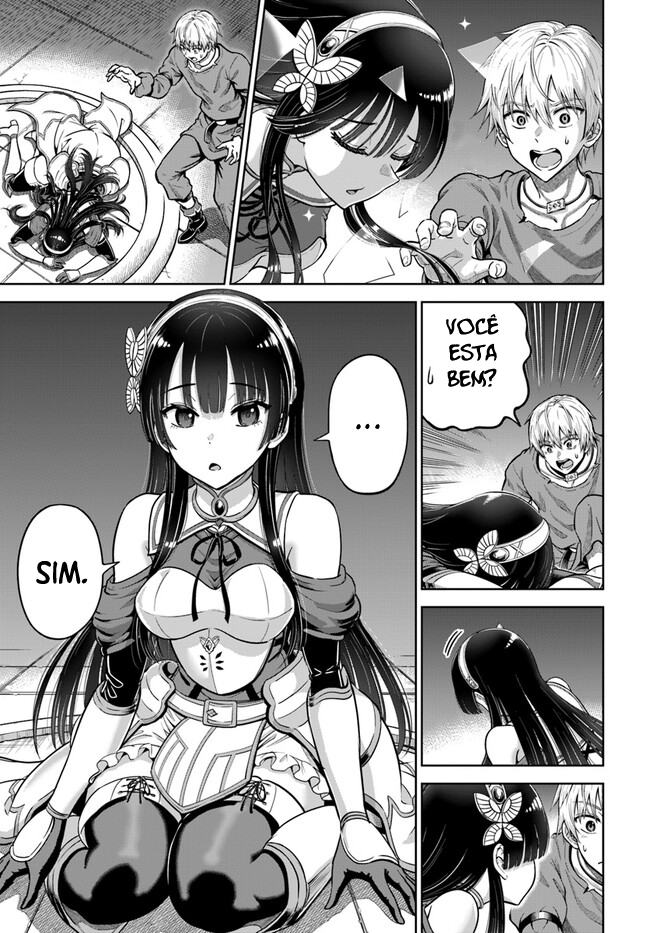 Read My Yandere Girlfriend Lurks in the Dungeon and Kills Me Over and Over Again PT Manga Online