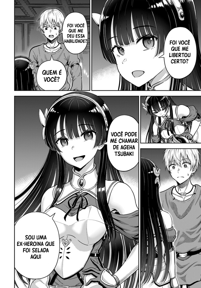 Read My Yandere Girlfriend Lurks in the Dungeon and Kills Me Over and Over Again PT Manga Online