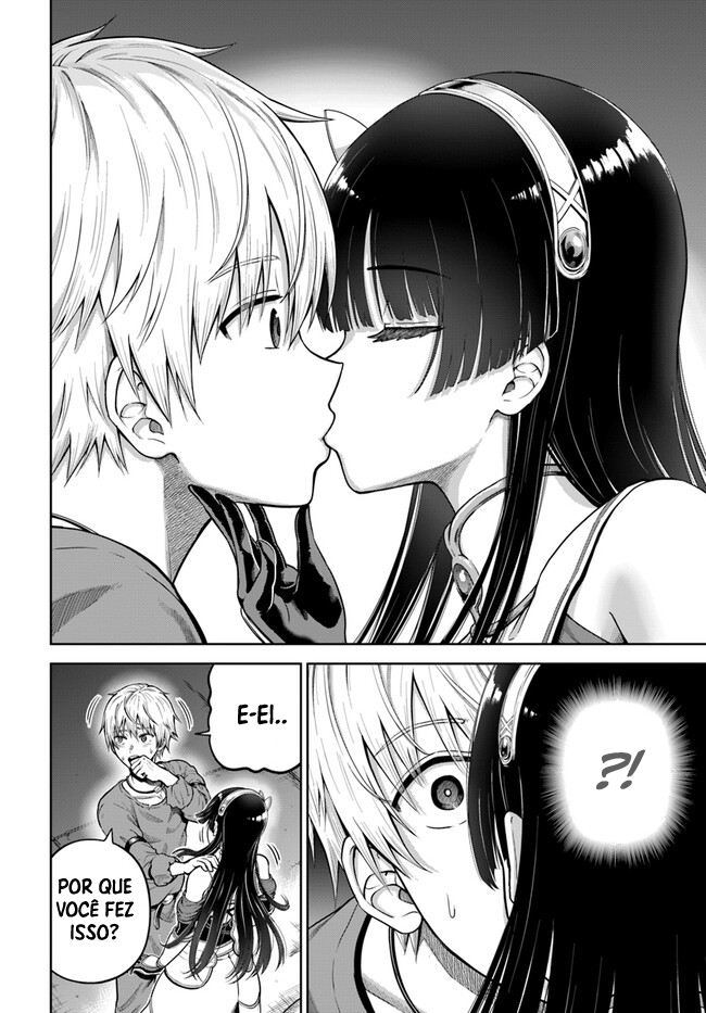 Read My Yandere Girlfriend Lurks in the Dungeon and Kills Me Over and Over Again PT Manga Online