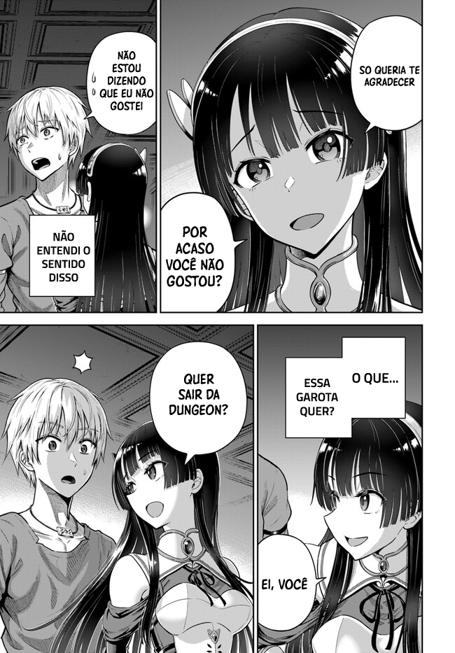 Read My Yandere Girlfriend Lurks in the Dungeon and Kills Me Over and Over Again PT Manga Online