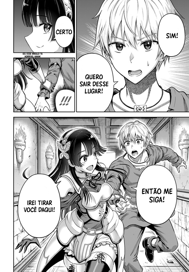 Read My Yandere Girlfriend Lurks in the Dungeon and Kills Me Over and Over Again PT Manga Online