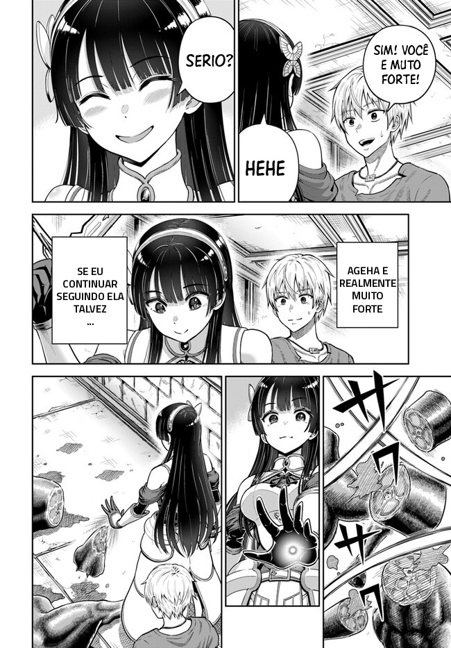 Read My Yandere Girlfriend Lurks in the Dungeon and Kills Me Over and Over Again PT Manga Online